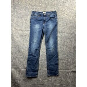 HUDSON Slim Straight Leg Blue DENIM JEANS Tag Size 18 (28x29)